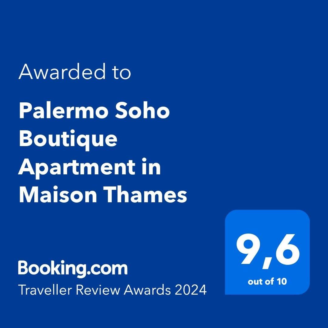 Palermo Soho Boutique Apartment In Maison Thames بوينس آيرس المظهر الخارجي الصورة